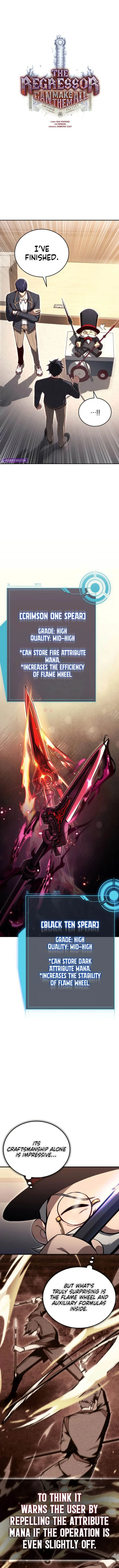 Read The Regressor Can Make Them All EN Manga Online