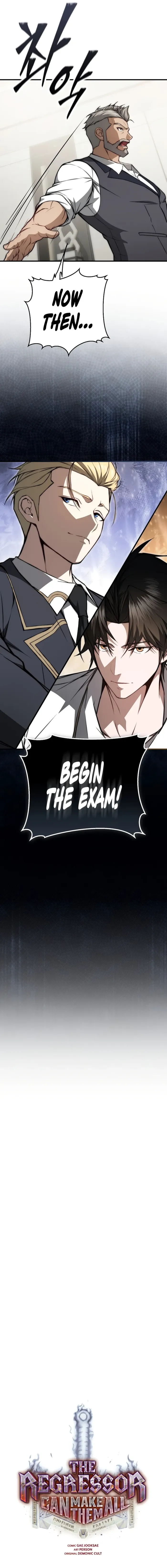 Read The Regressor Can Make Them All EN Manga Online