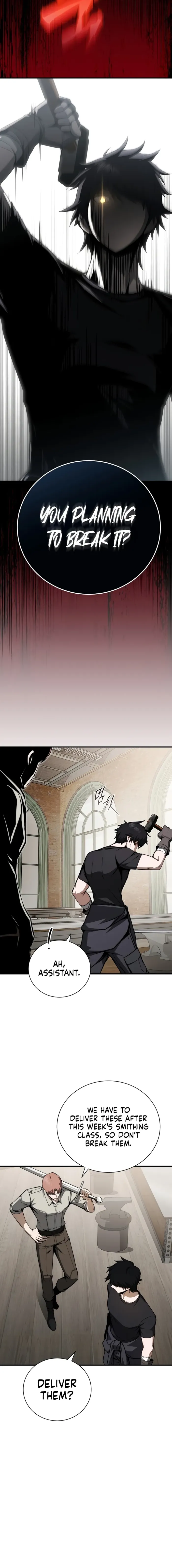 Read The Regressor Can Make Them All EN Manga Online
