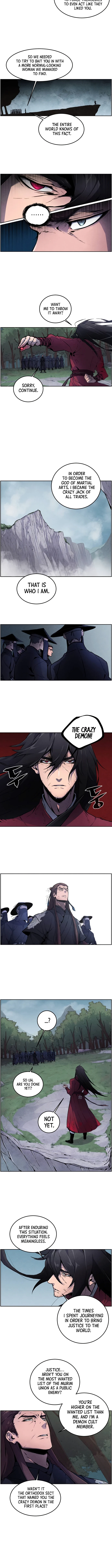 Read The Return of the Crazy Demon EN Manga Online