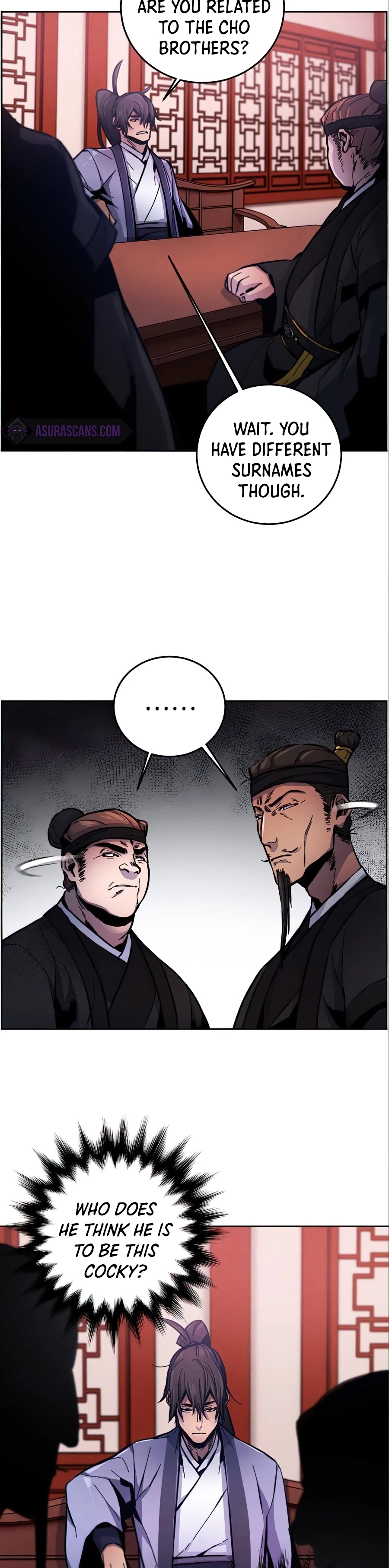 Read The Return of the Crazy Demon EN Manga Online