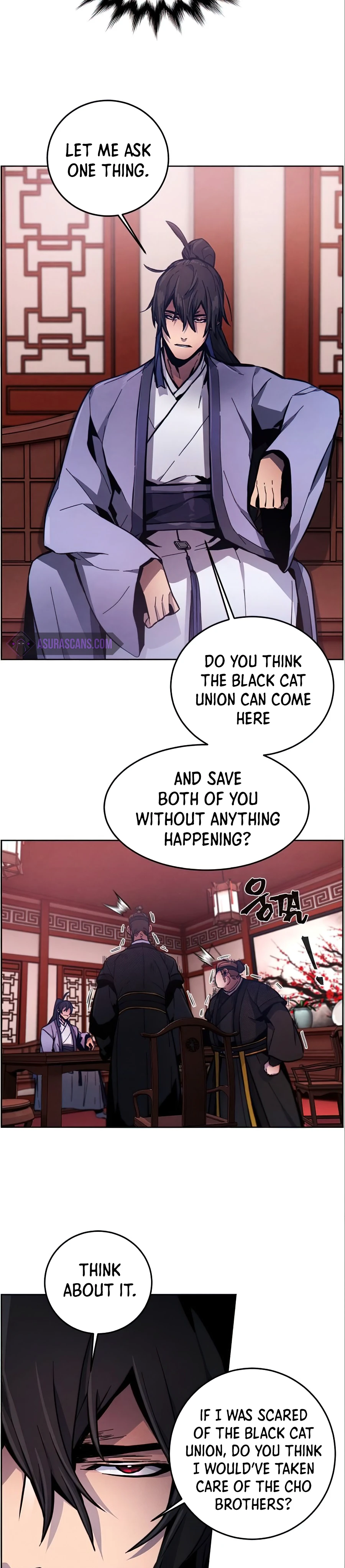 Read The Return of the Crazy Demon EN Manga Online