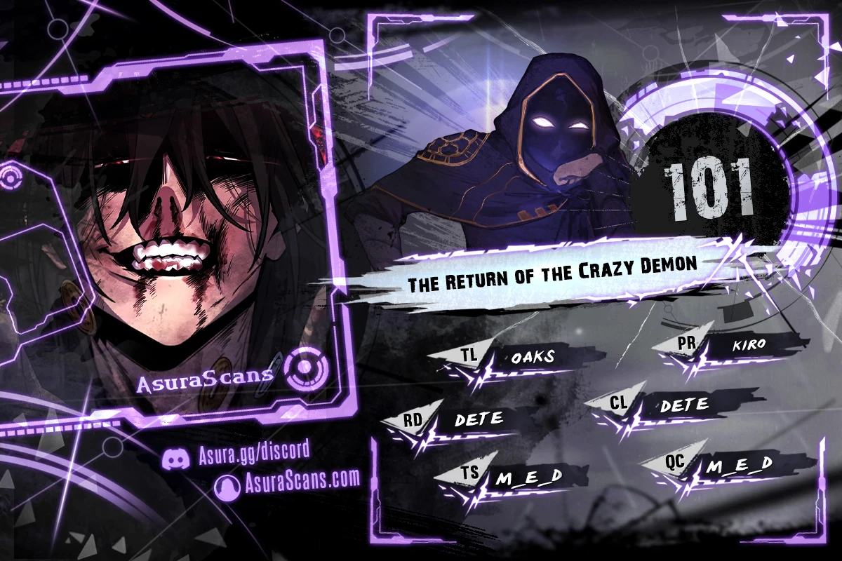 Read The Return of the Crazy Demon EN Manga Online