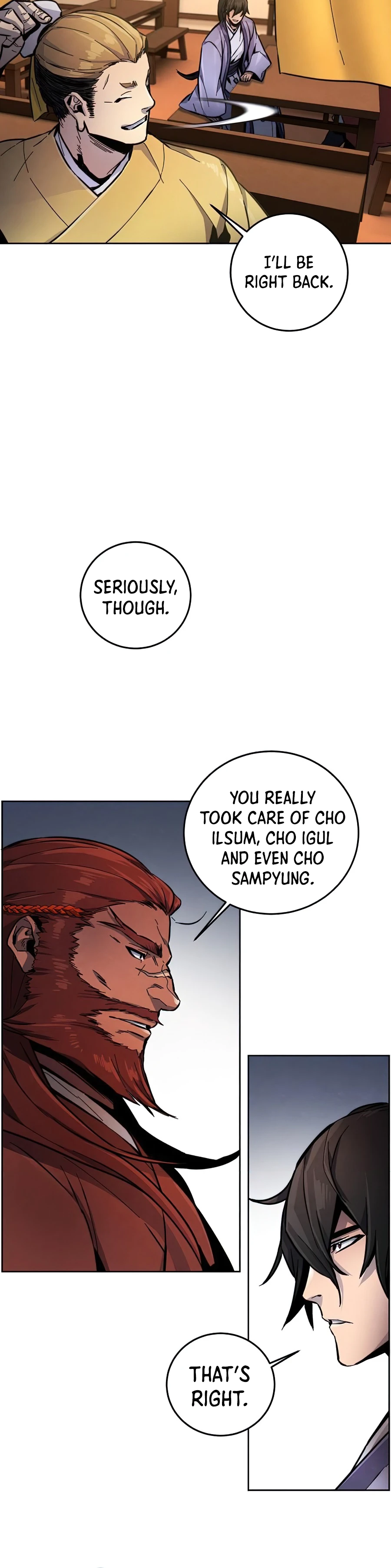 Read The Return of the Crazy Demon EN Manga Online