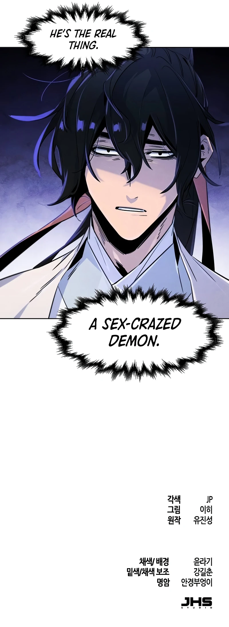 Read The Return of the Crazy Demon EN Manga Online