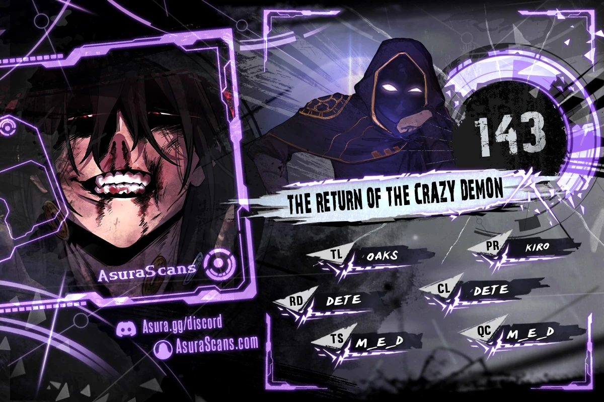 Read The Return of the Crazy Demon EN Manga Online