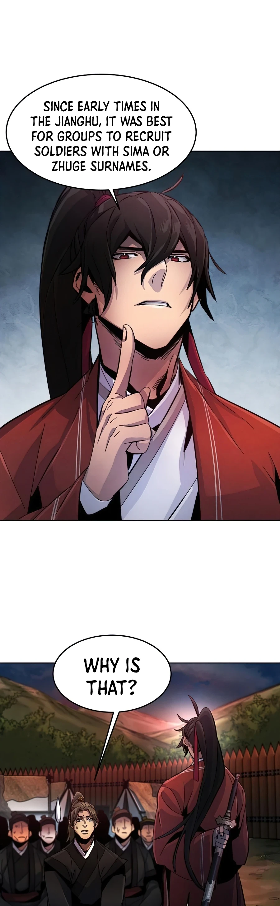 Read The Return of the Crazy Demon EN Manga Online