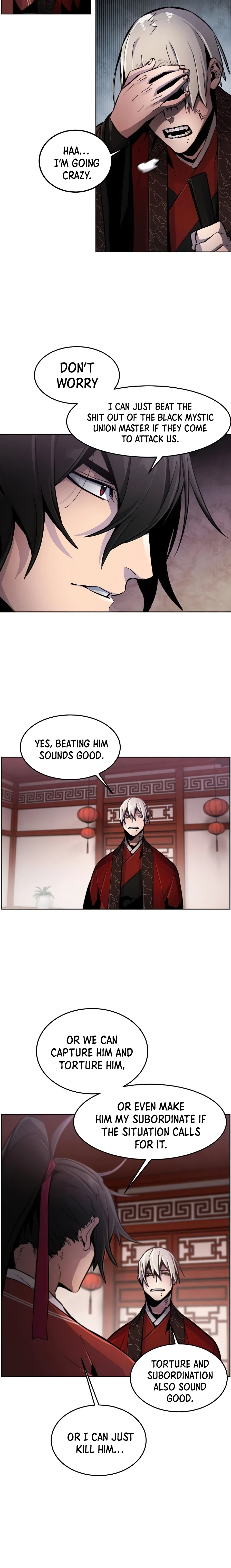 Read The Return of the Crazy Demon EN Manga Online
