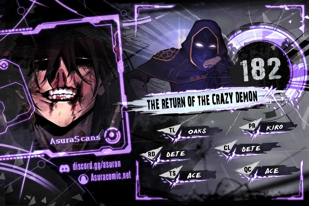 Read The Return of the Crazy Demon EN Manga Online