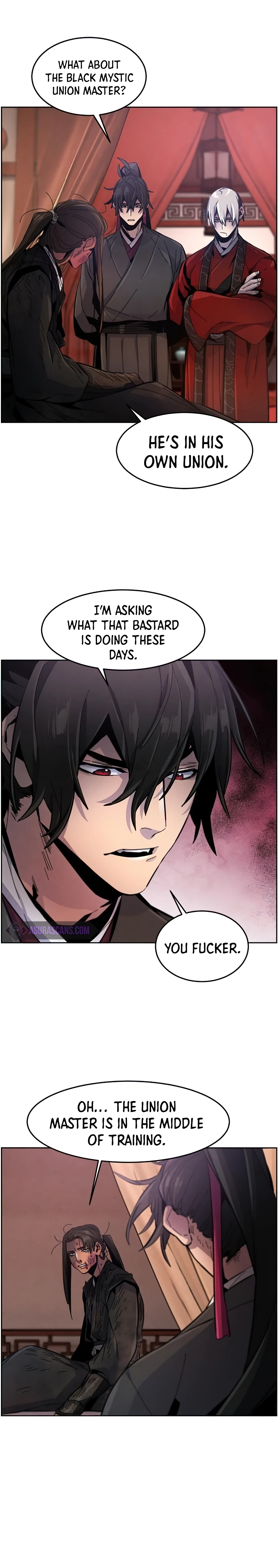 Read The Return of the Crazy Demon EN Manga Online