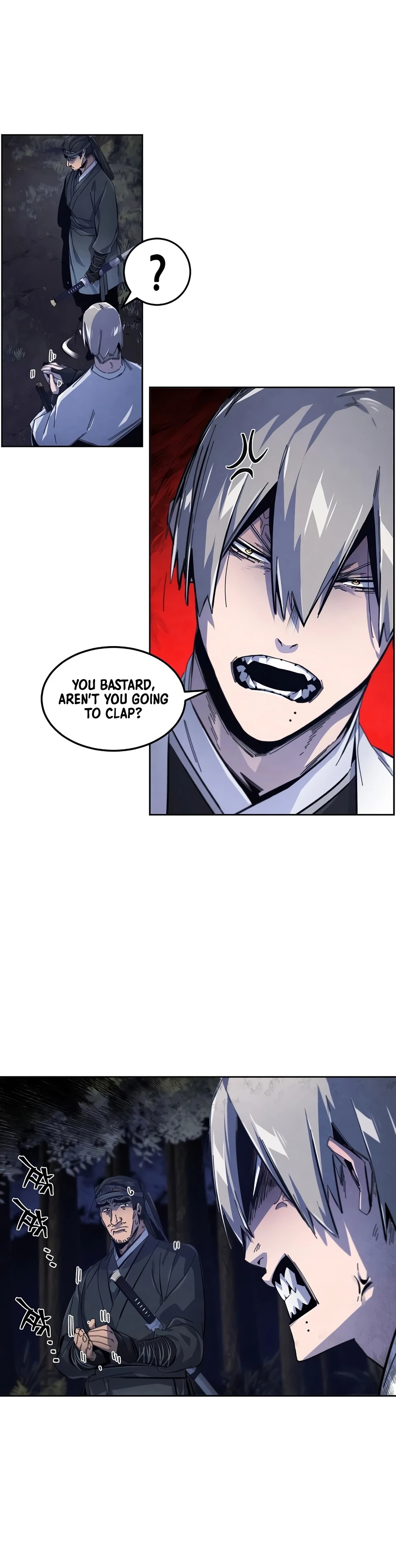 Read The Return of the Crazy Demon EN Manga Online