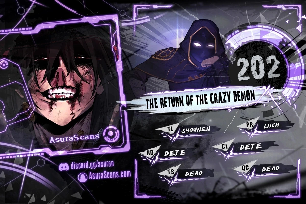 Read The Return of the Crazy Demon EN Manga Online