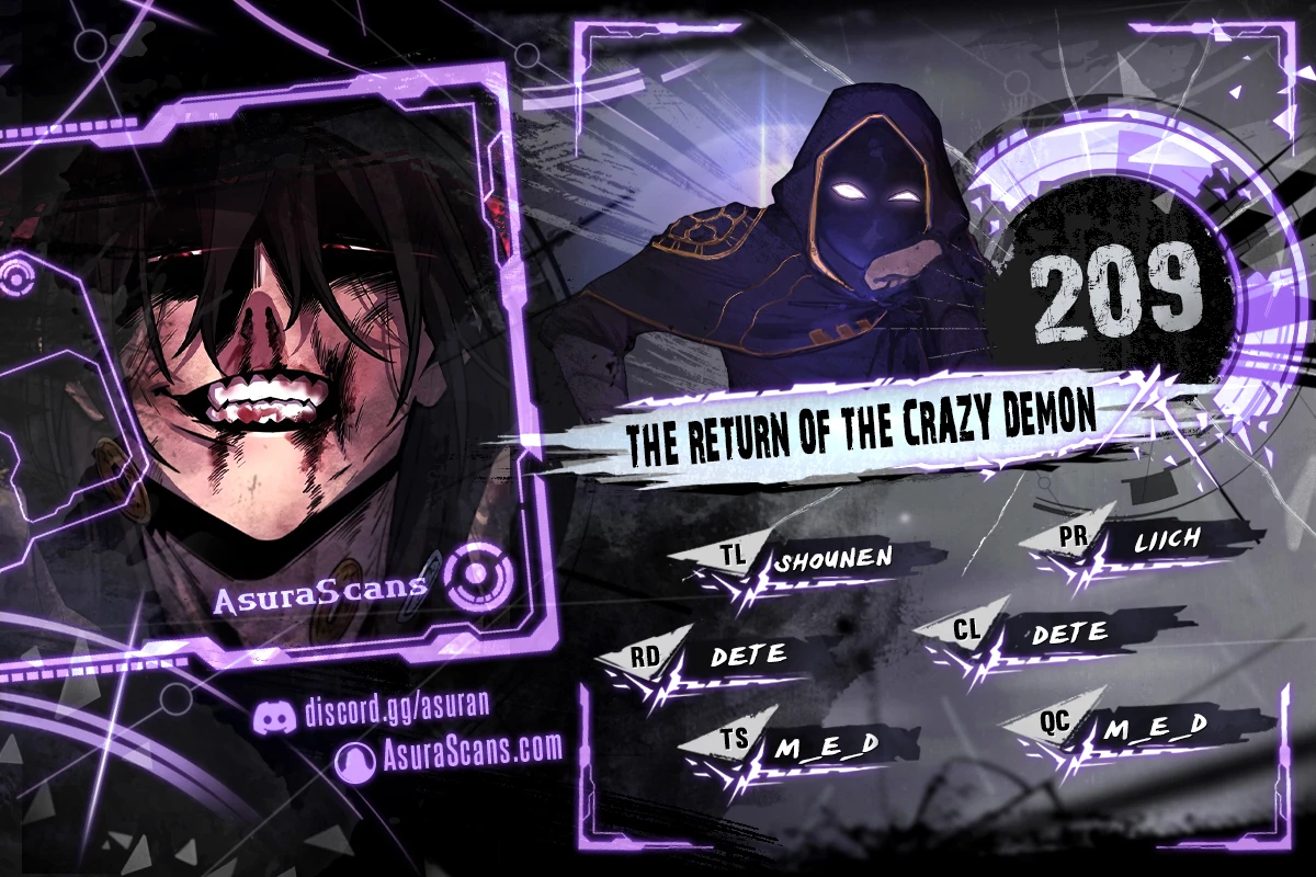 Read The Return of the Crazy Demon EN Manga Online