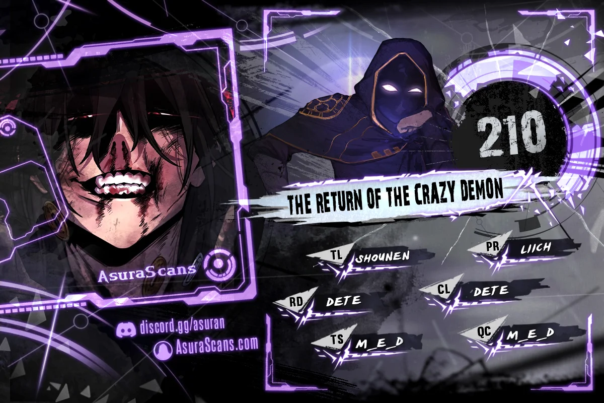 Read The Return of the Crazy Demon EN Manga Online