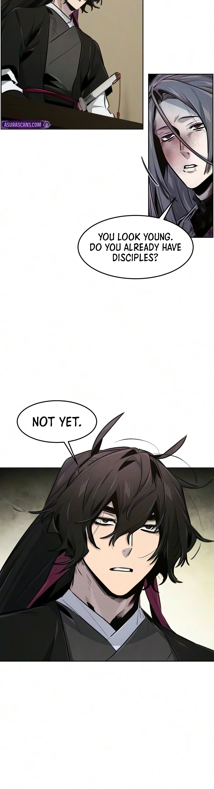 Read The Return of the Crazy Demon EN Manga Online