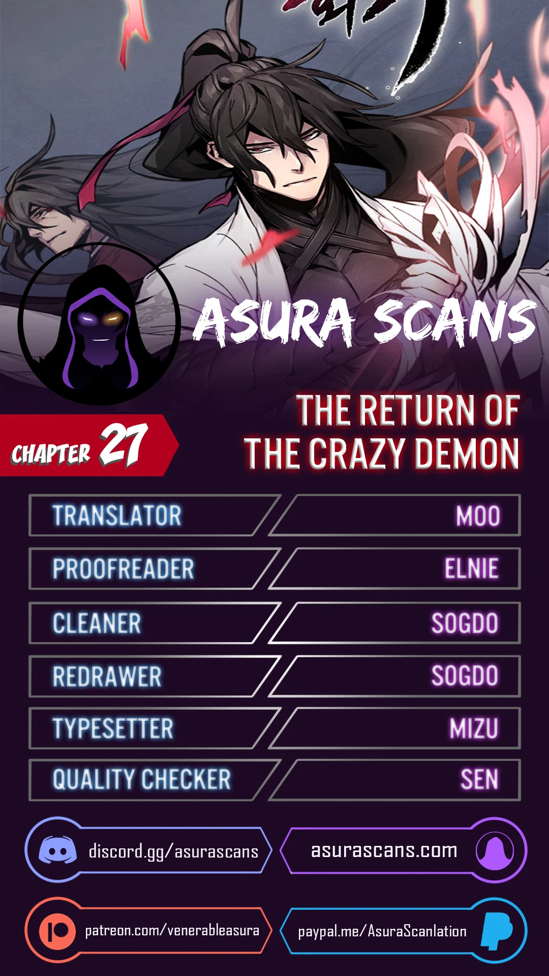 Read The Return of the Crazy Demon EN Manga Online