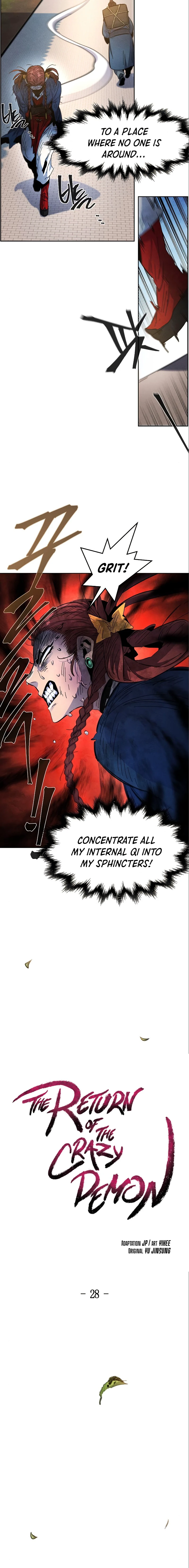 Read The Return of the Crazy Demon EN Manga Online