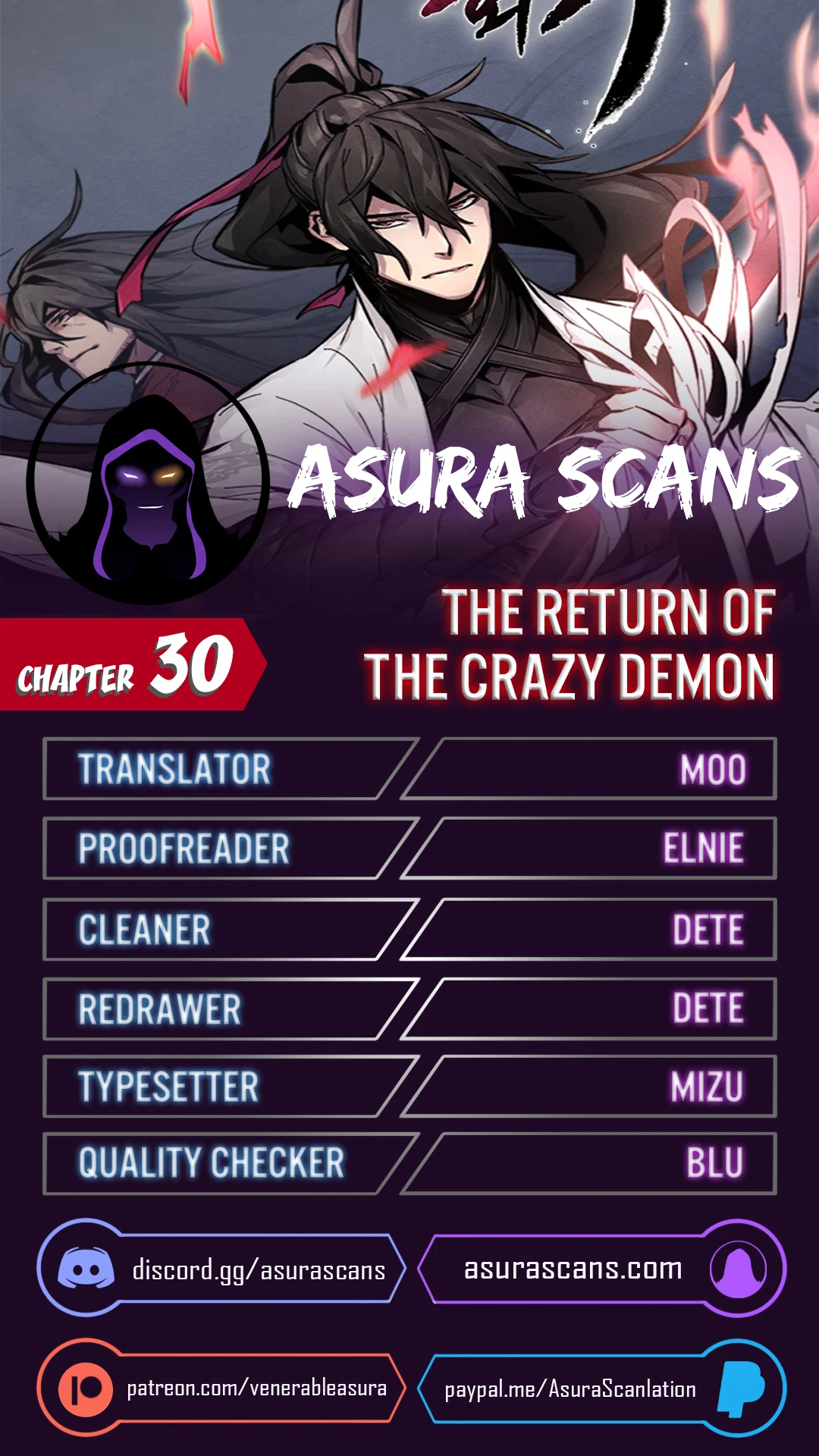 Read The Return of the Crazy Demon EN Manga Online