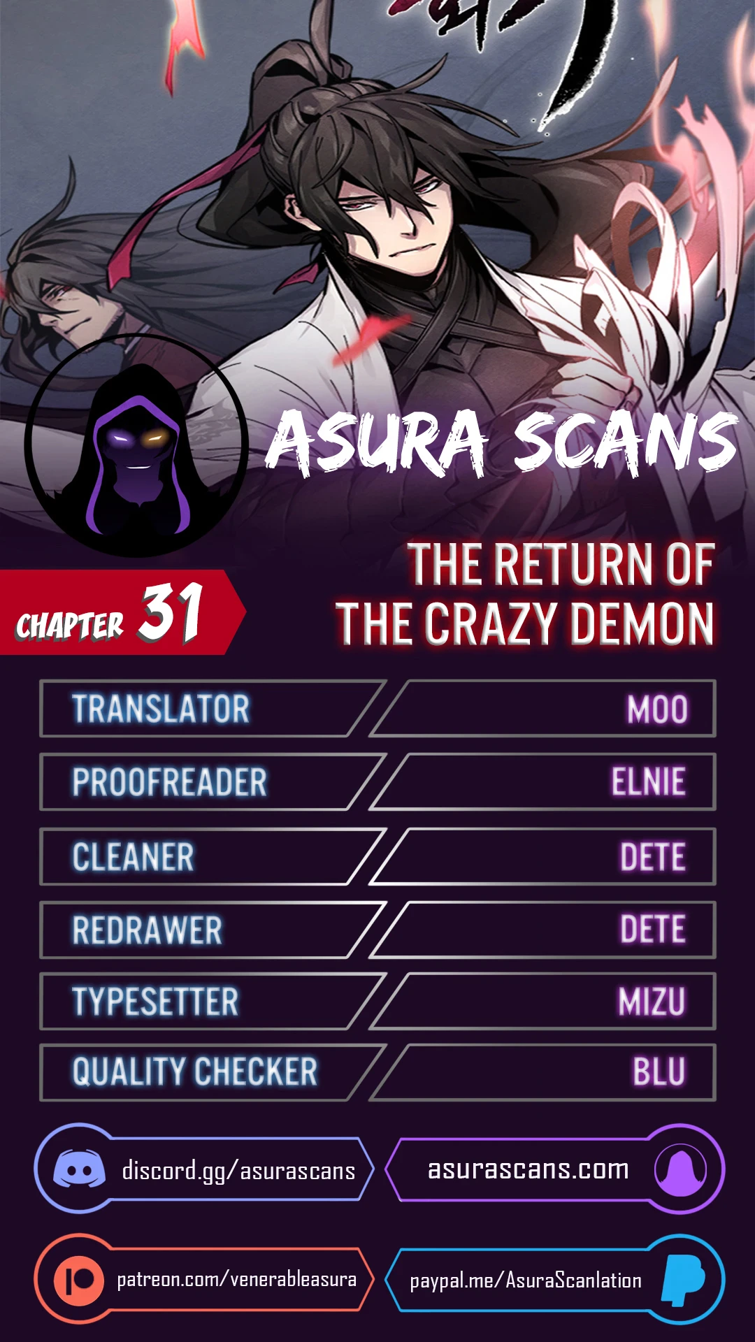 Read The Return of the Crazy Demon EN Manga Online