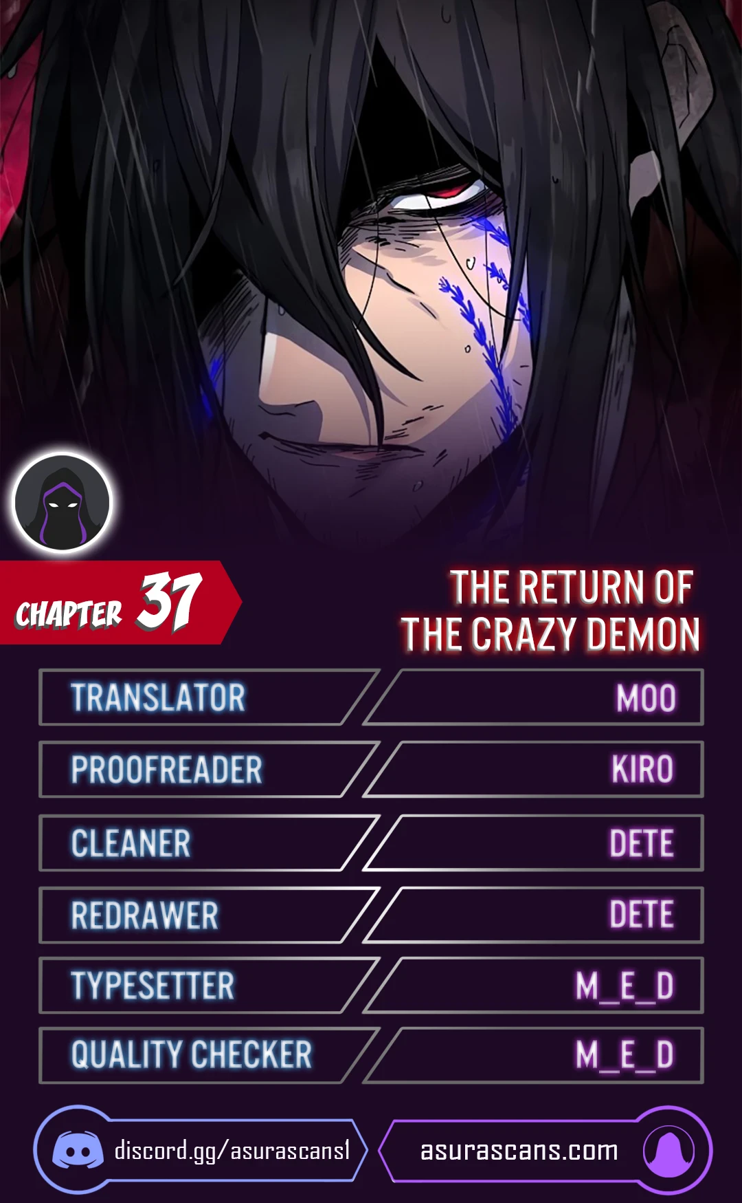 Read The Return of the Crazy Demon EN Manga Online