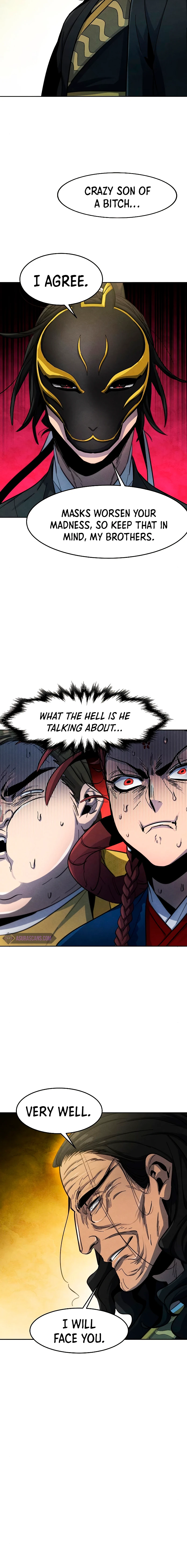 Read The Return of the Crazy Demon EN Manga Online