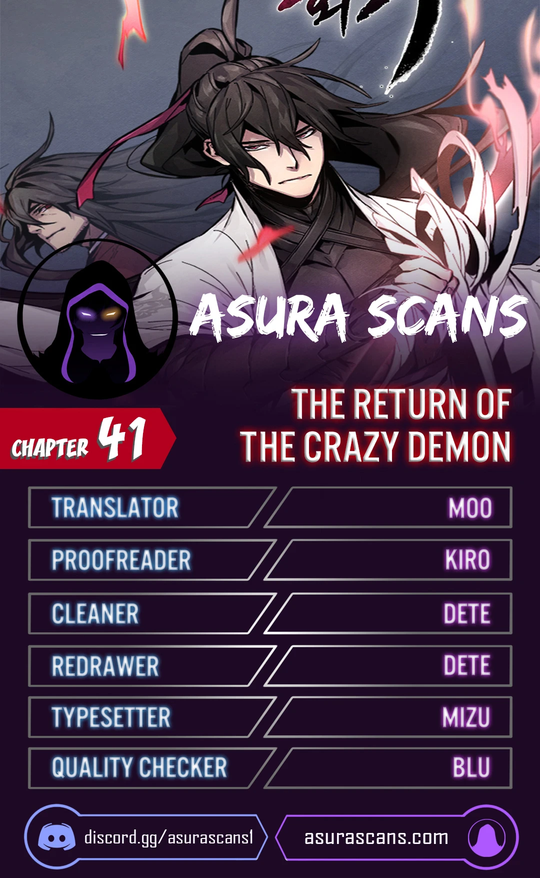 Read The Return of the Crazy Demon EN Manga Online