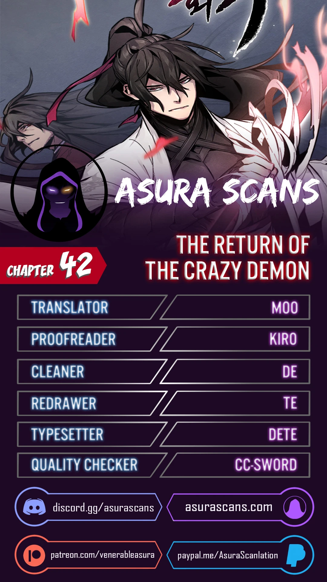 Read The Return of the Crazy Demon EN Manga Online
