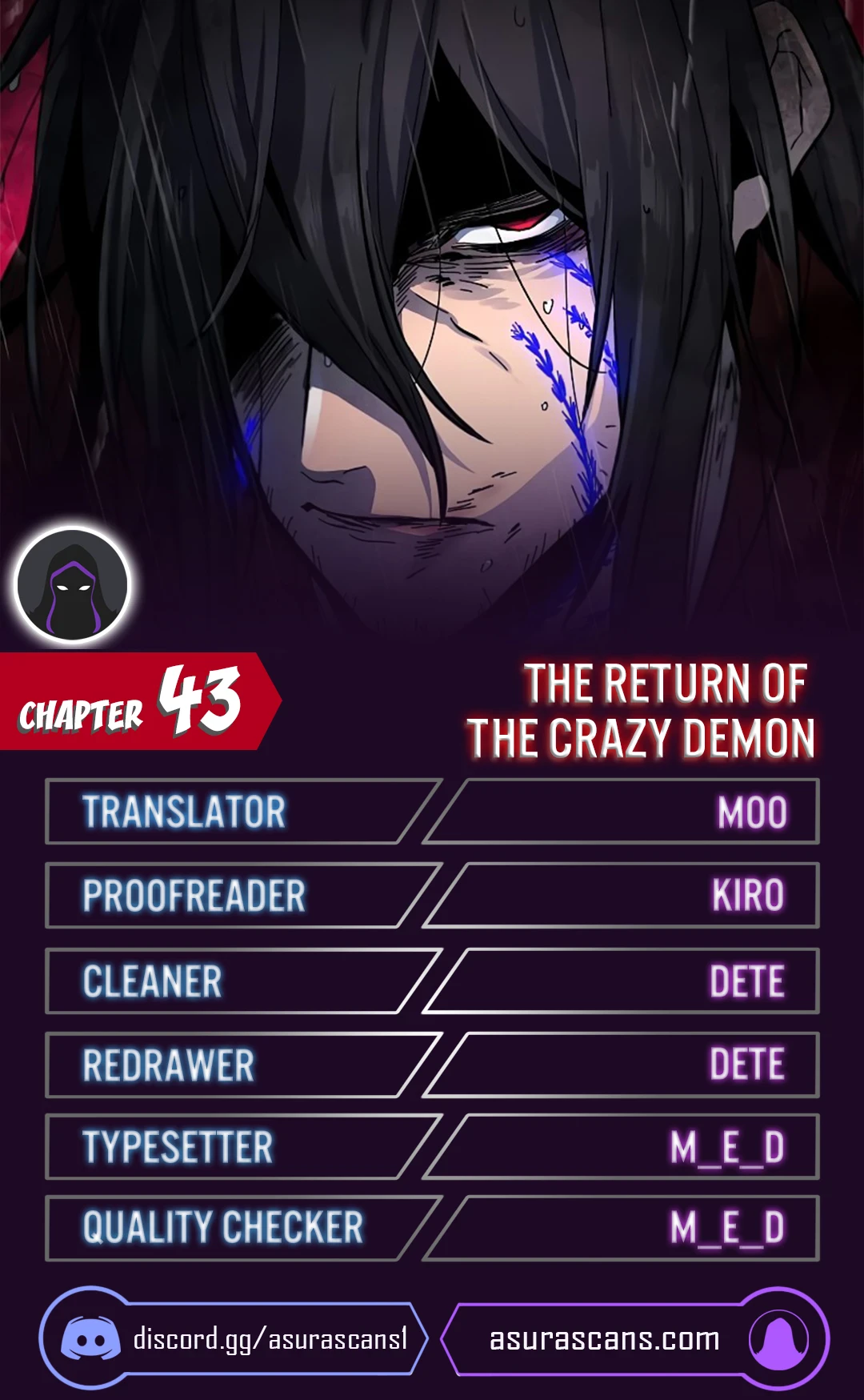 Read The Return of the Crazy Demon EN Manga Online
