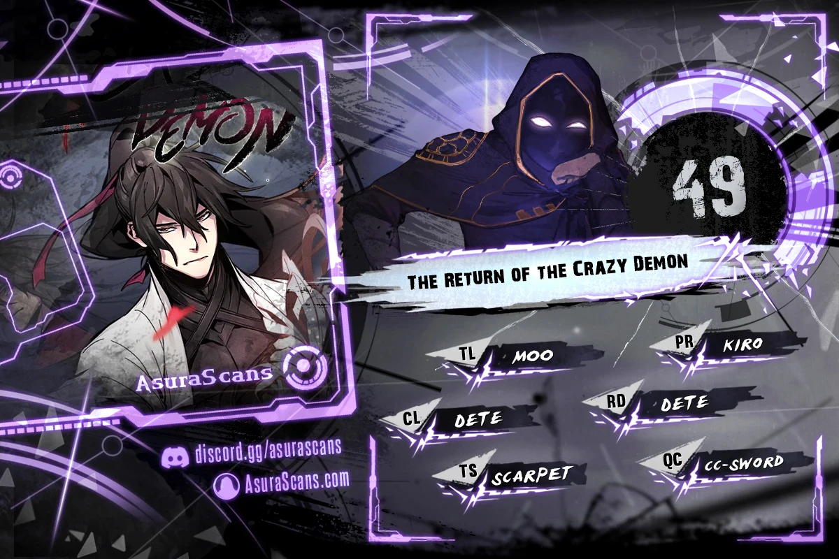 Read The Return of the Crazy Demon EN Manga Online
