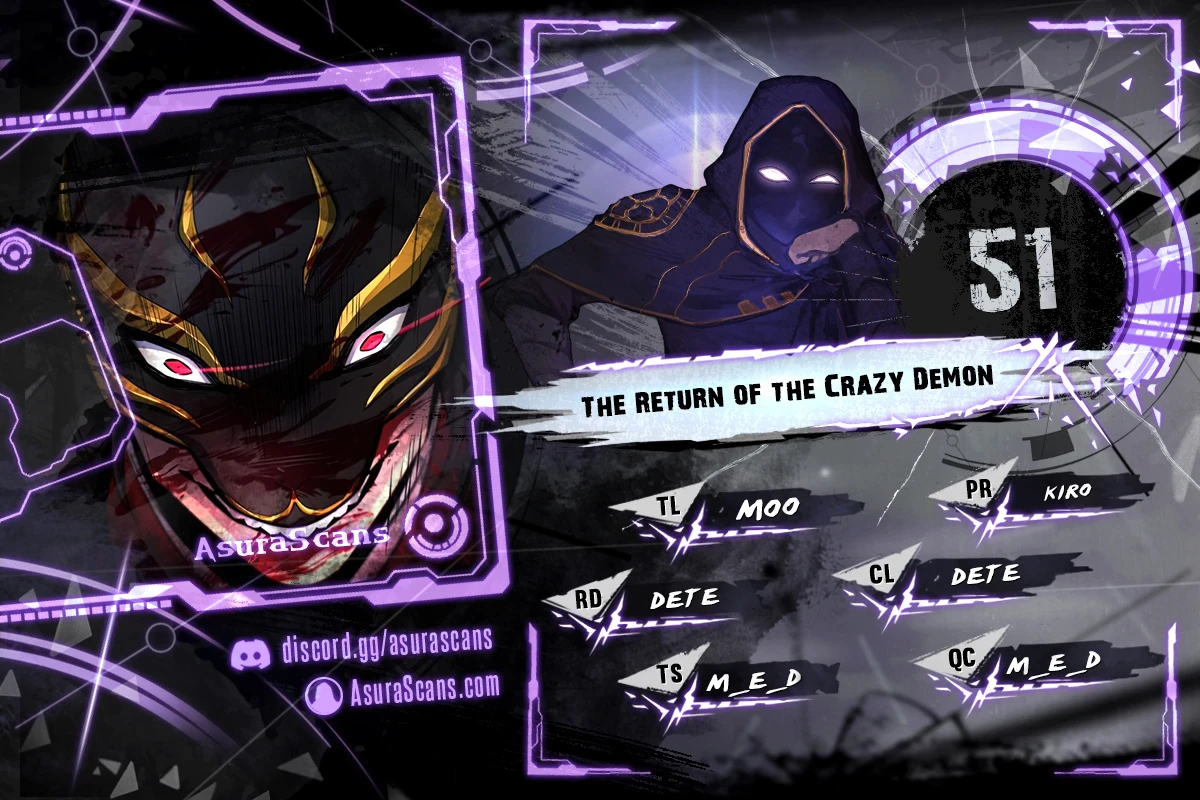Read The Return of the Crazy Demon EN Manga Online