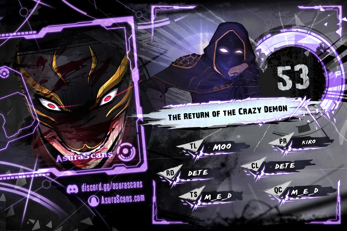Read The Return of the Crazy Demon EN Manga Online