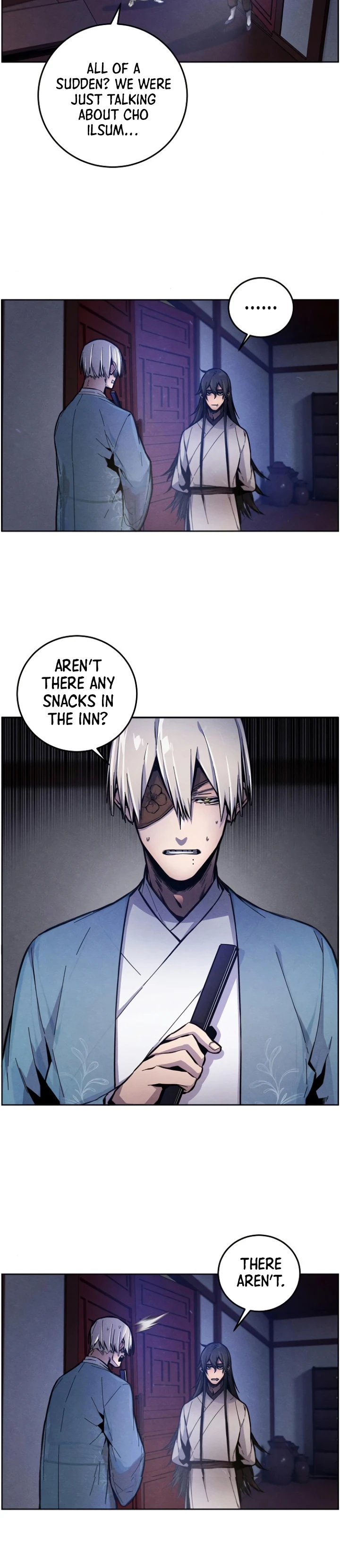 Read The Return of the Crazy Demon EN Manga Online