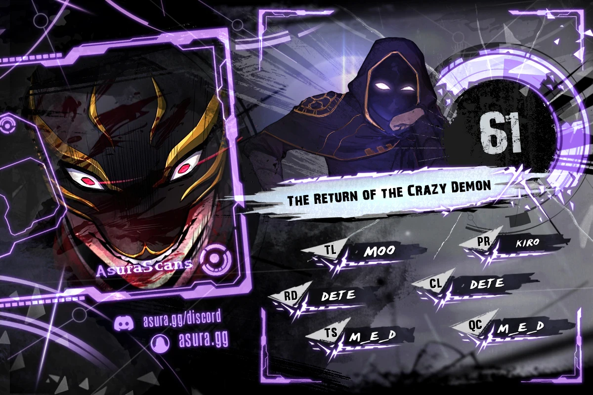 Read The Return of the Crazy Demon EN Manga Online