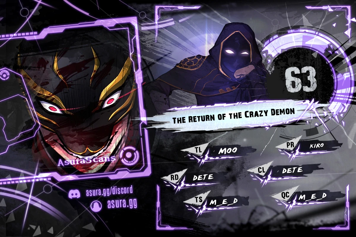 Read The Return of the Crazy Demon EN Manga Online