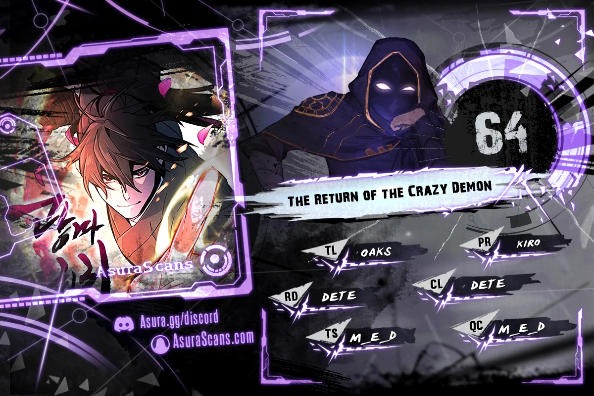 Read The Return of the Crazy Demon EN Manga Online