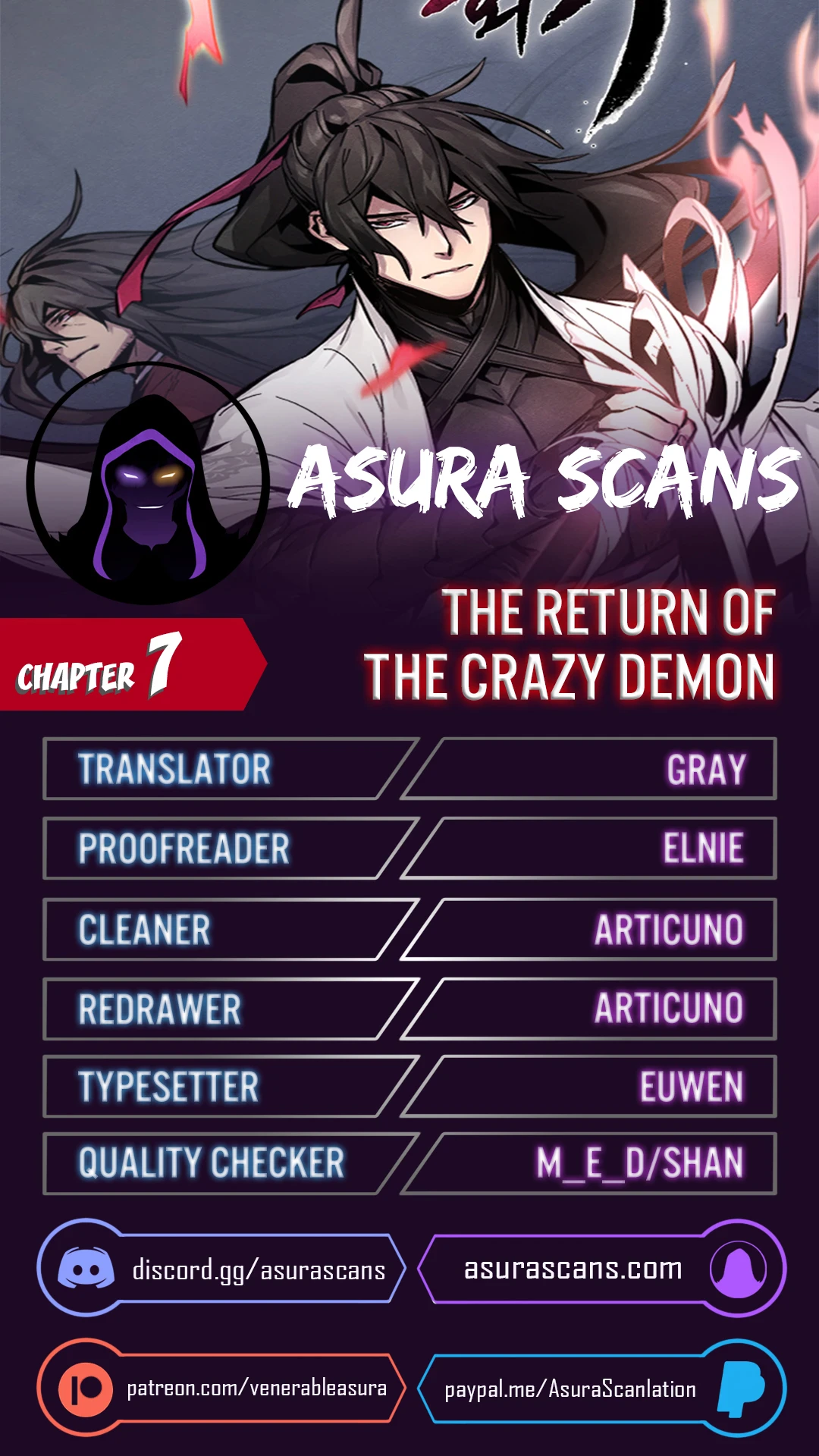 Read The Return of the Crazy Demon EN Manga Online