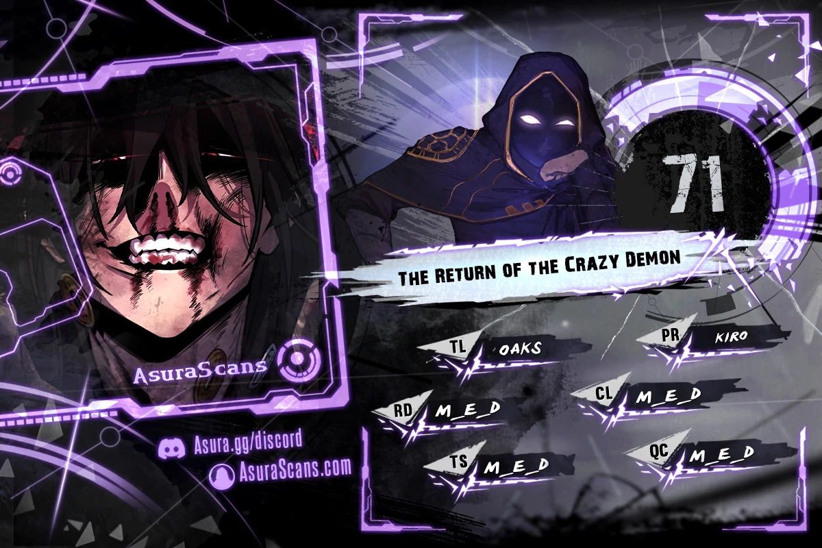 Read The Return of the Crazy Demon EN Manga Online