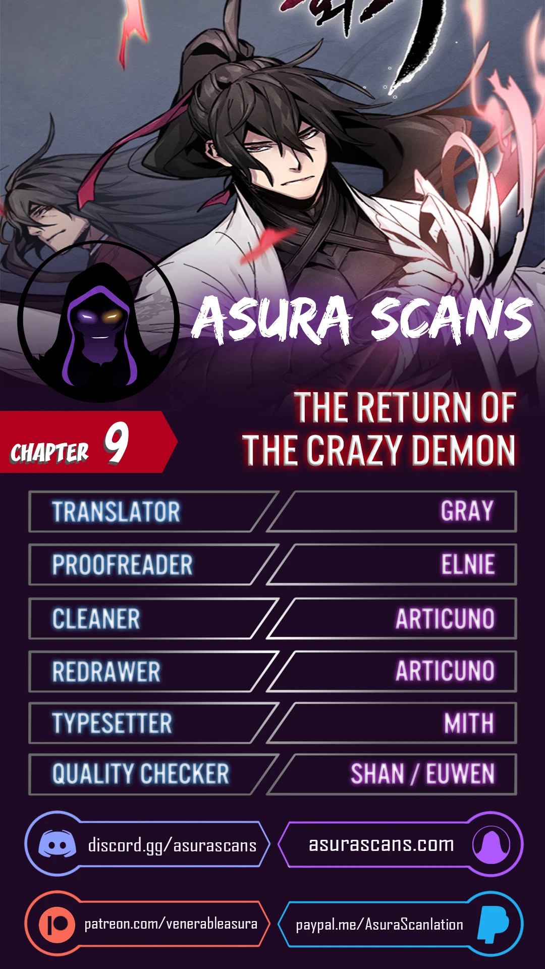 Read The Return of the Crazy Demon EN Manga Online