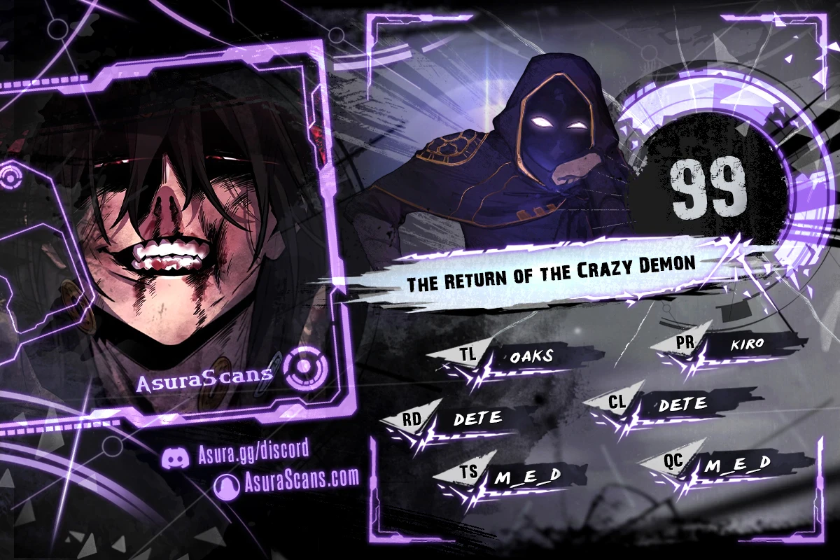 Read The Return of the Crazy Demon EN Manga Online