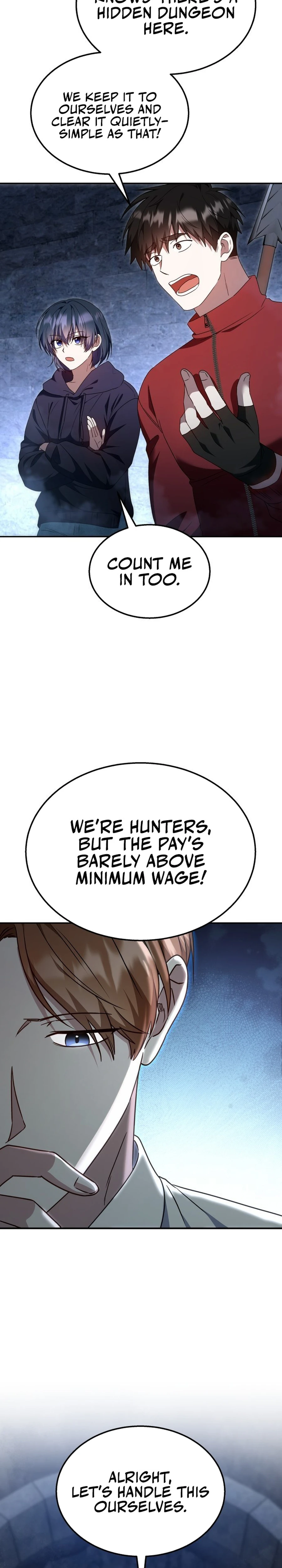 Read The Returned C Rank Tank Won’t Die EN Manga Online