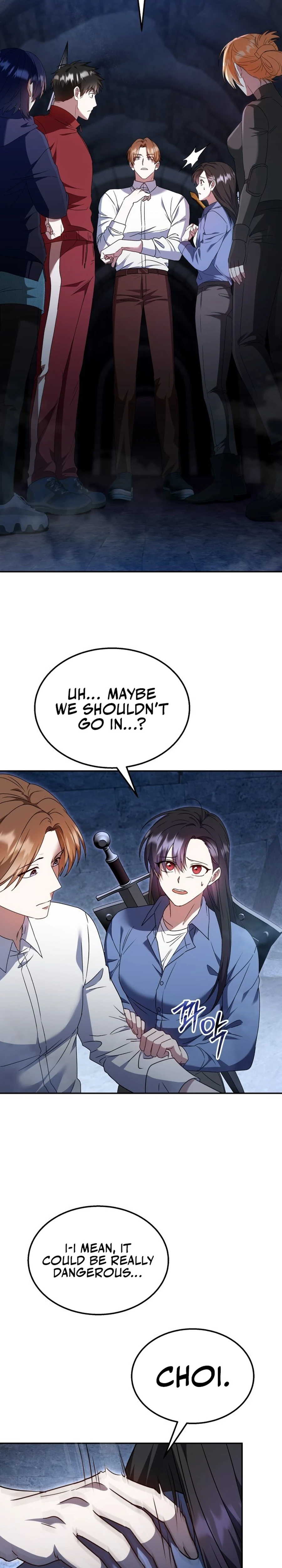 Read The Returned C Rank Tank Won’t Die EN Manga Online