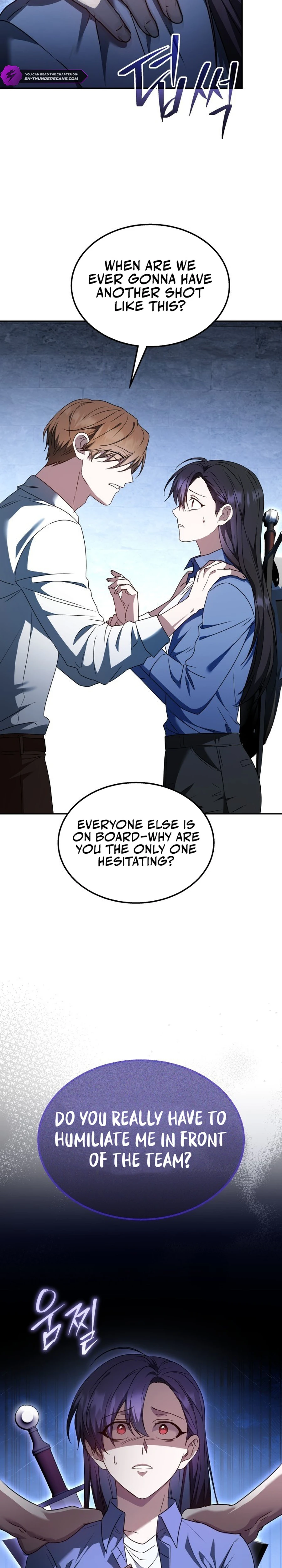 Read The Returned C Rank Tank Won’t Die EN Manga Online
