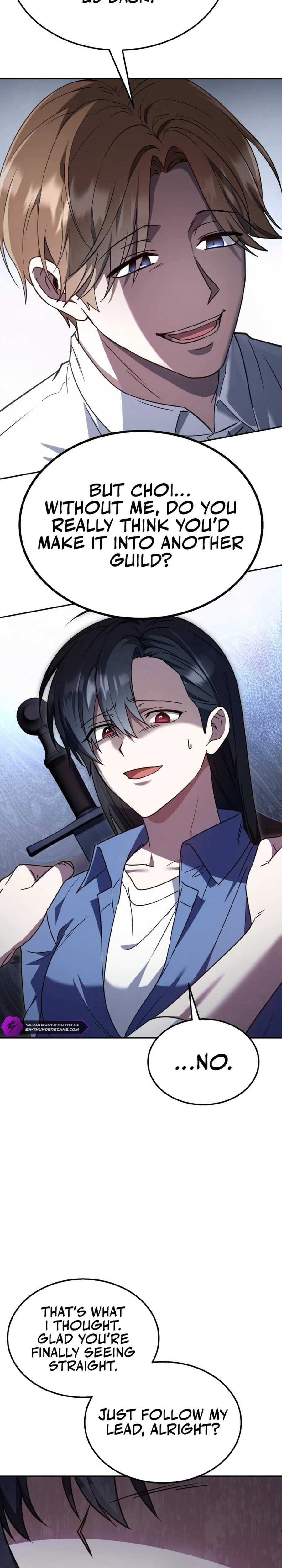 Read The Returned C Rank Tank Won’t Die EN Manga Online