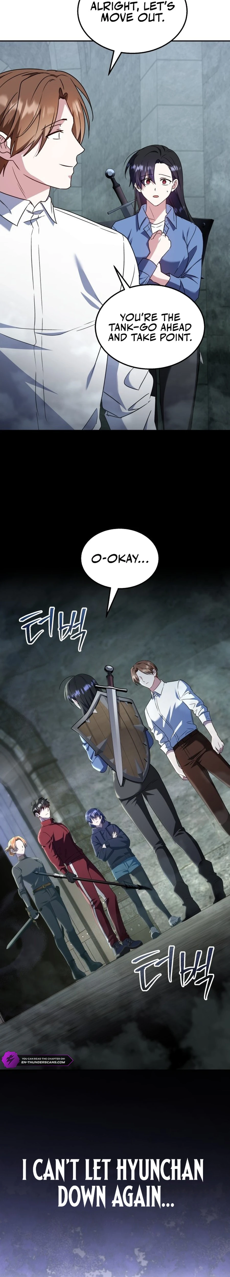Read The Returned C Rank Tank Won’t Die EN Manga Online