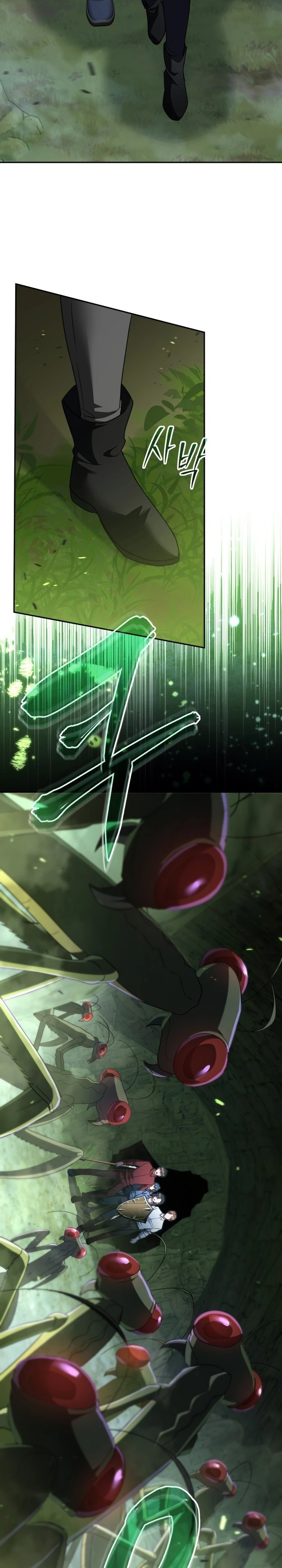 Read The Returned C Rank Tank Won’t Die EN Manga Online