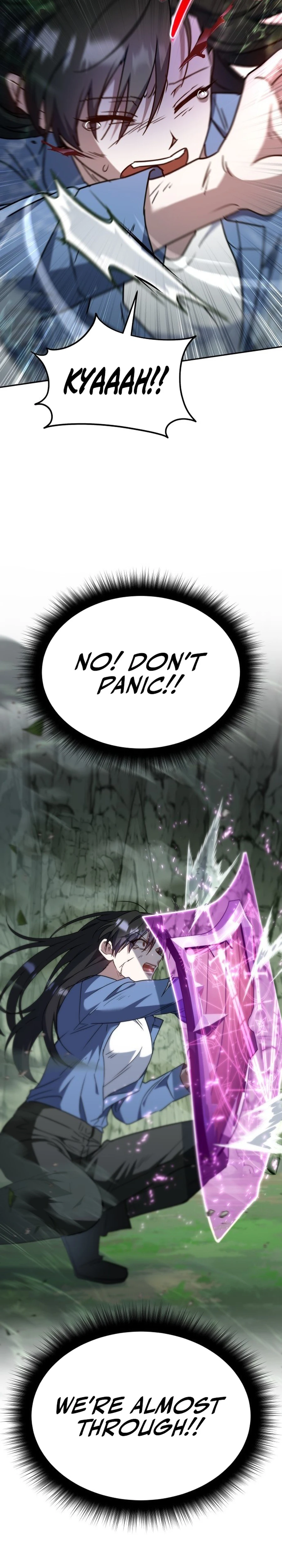 Read The Returned C Rank Tank Won’t Die EN Manga Online