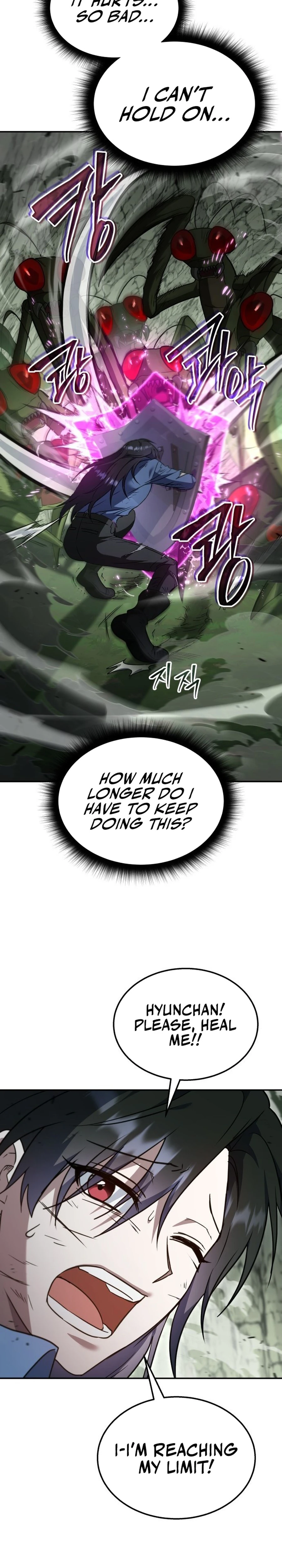 Read The Returned C Rank Tank Won’t Die EN Manga Online