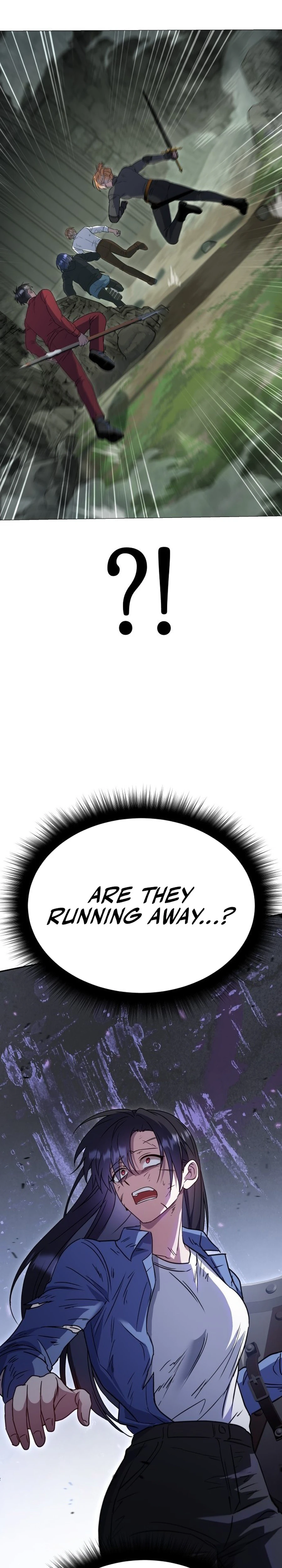 Read The Returned C Rank Tank Won’t Die EN Manga Online