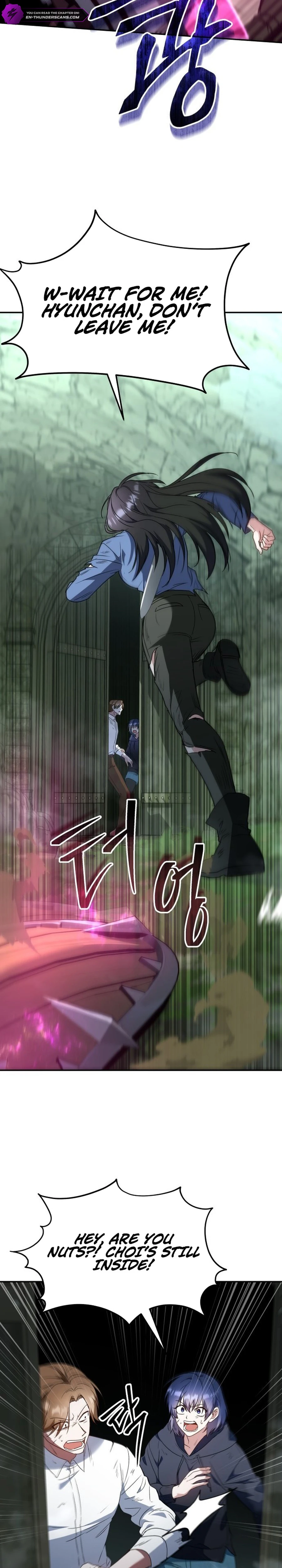 Read The Returned C Rank Tank Won’t Die EN Manga Online