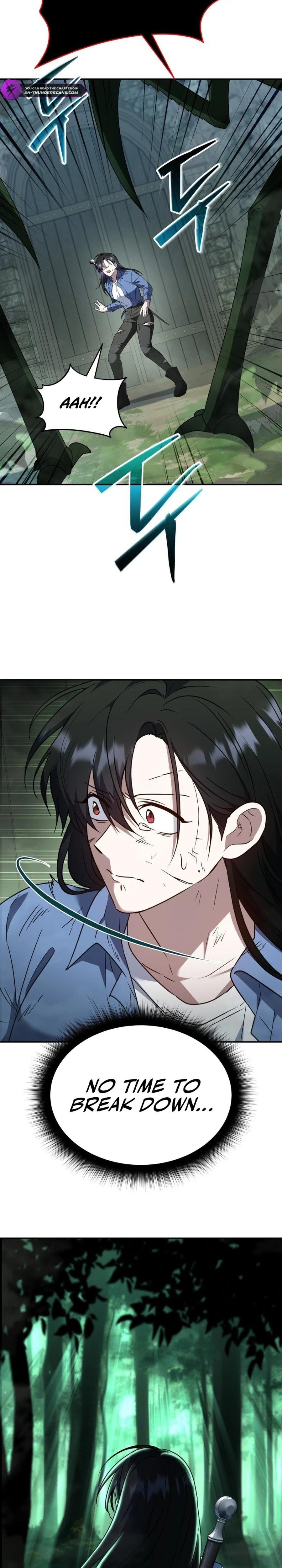 Read The Returned C Rank Tank Won’t Die EN Manga Online